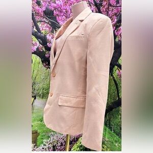 Guess Men’s Stark Blazer FORMAL pink jacket powder rose Size Large New Jacket